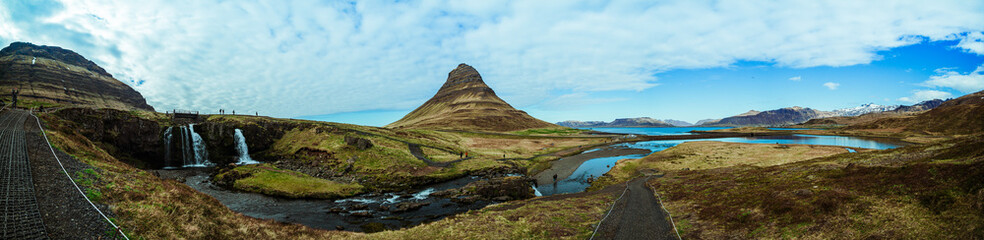 Church Mountain Panorama