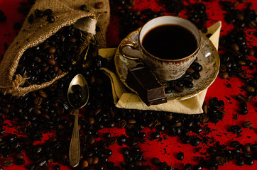 cafe vintage