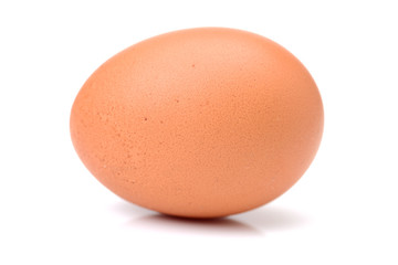 eggs on white background