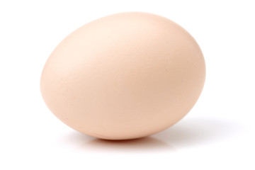 eggs on white background