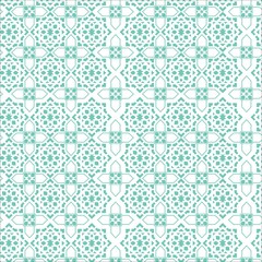 Seamless ceramic tile based on traditional oriental arabic patterns. Vintage multicolor pattern in turkish, morocco, arabic style. Endless pattern of Moroccan, Turkish, Lisbon floor tiles.