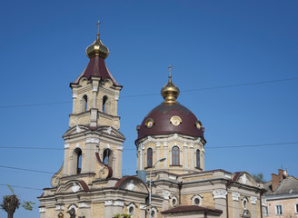 Obraz premium St Nicolas church in Berdychiv