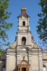 Fototapeta na wymiar St Nicolas church in Berdychiv