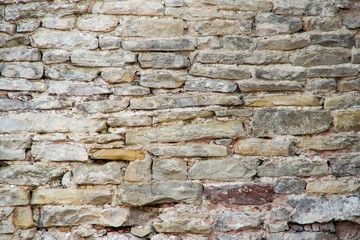 Natursteinmauer, zur Nutzung als Hintergrund oder Textur