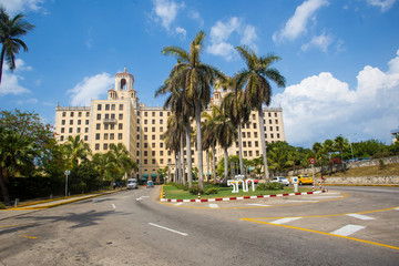 Hotel Nacional de la Habana Cuba