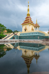 temple in thailand,wat thum kham,sakon nakhon province,thailand