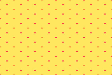 Seamless colored pattern. Dotted background. Abstract geometric wallpaper of the surface. Print for polygraphy, posters, t-shirts and textiles. Doodle for design. Vintage and retro style