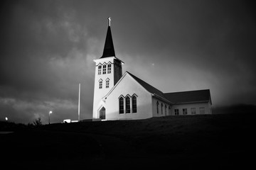 iceland. Nature