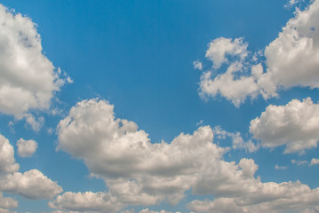 Obraz premium Sky and clouds, may be used as background