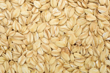 The texture of oatmeal.