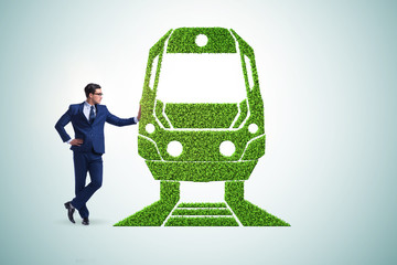 Green environmentally friendly vehicle concept