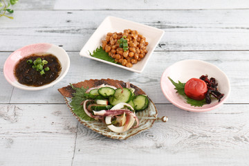 美味しそうな和風総菜