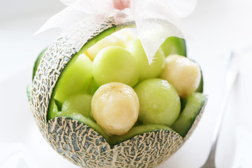 メロンバスケット