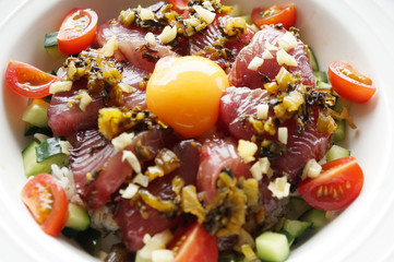 かつおのたたき丼