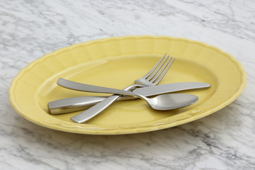 trendy serving platter