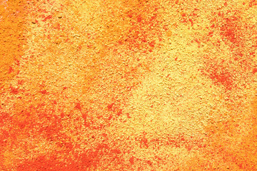 multicolored powder pigment art texture background