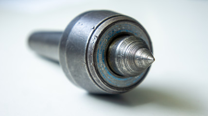 Component of lathe machine known as tail stock