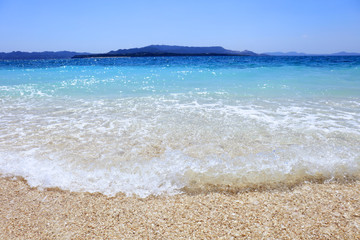 沖縄の美しいビーチ