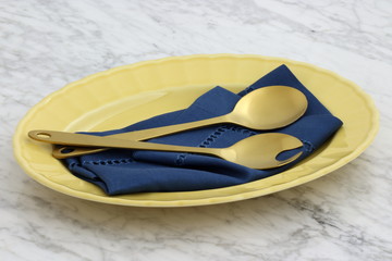 trendy serving platter