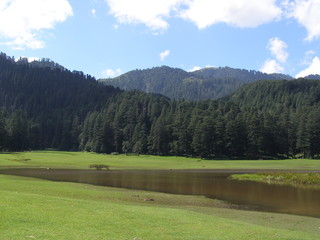 Fototapeta na wymiar Dalhousie, Himachal Pradesh, India