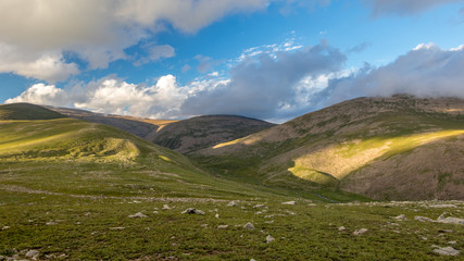 Fototapeta premium Mongolian Steppe