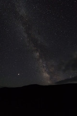 Fototapeta na wymiar Mongolian Night Sky