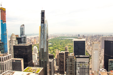 Central Park from Top of the Rock