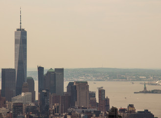 Lower Manhattan from Top of the Rock