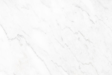 White marble background with copy space.