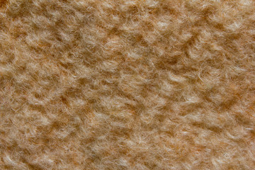 Texture wool woolly fabric