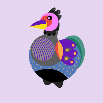 recommend clip art: Vector Illustration Colorful Birds and Chicken in Flat Colors. Illustration can Use for Logo, pattern, background, print, fabric, website, landing page and decoration.