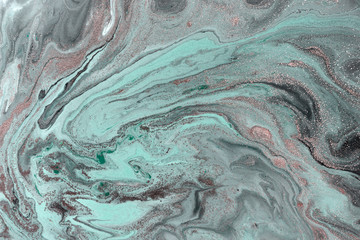 Pale marbling pattern. Simple marble liquid texture.