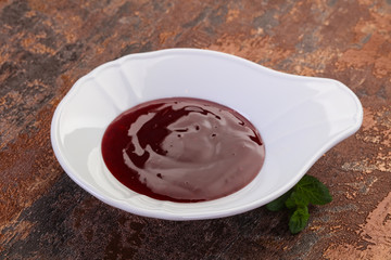 Delicous cowberry sauce