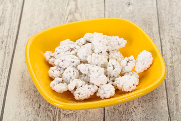 White Almond Candy
