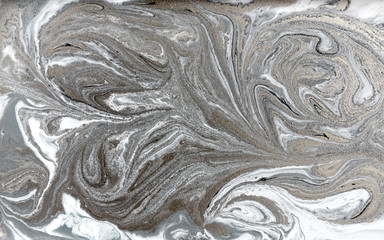 Pale marbling pattern. Simple marble liquid texture.