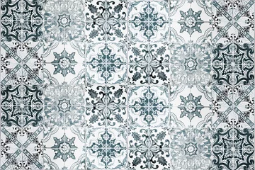 Printed roller blinds Portugal ceramic tiles Vintage ceramic tiles wall decoration.Turkish ceramic tiles wall background