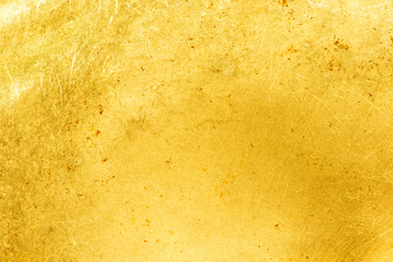 Gold background or texture