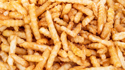 french fries background