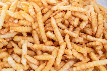 french fries background