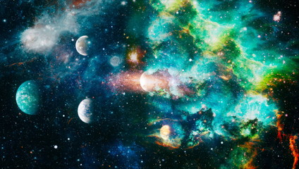 Starfield stardust and nebula space. Galaxy creative background. Elements of this image furnished...