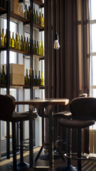 interior of restaurant