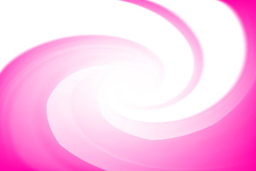 blurred white and pink colors twist wave colorful effect for background, illustration gradient in water color art swirl rainbow and sweet color concept, pink colorful wallpaper with twist swirl soft