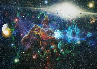 Starfield stardust and nebula space. Galaxy creative background. Elements of this image furnished...