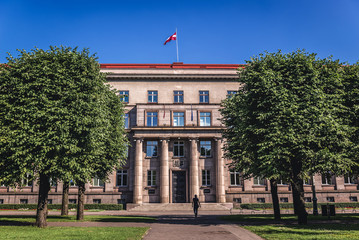 Cabinet of Ministers of Latvia and Supreme Court in Riga city