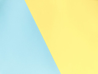 Blue and yellow Pastel color background