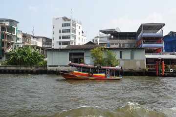 Transport rzeczny w Bangkoku