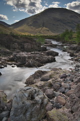 River Coe in Glen Coe