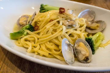 アサリ・パスタ・スパゲッティ