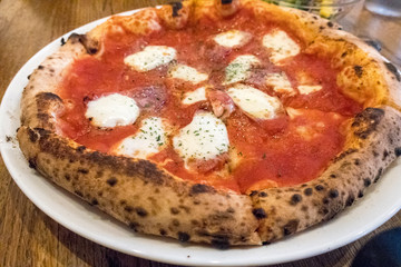 イタリアン・ピザ・おいしい・チーズ