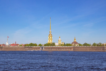 Spire of Peter and Paul fortress